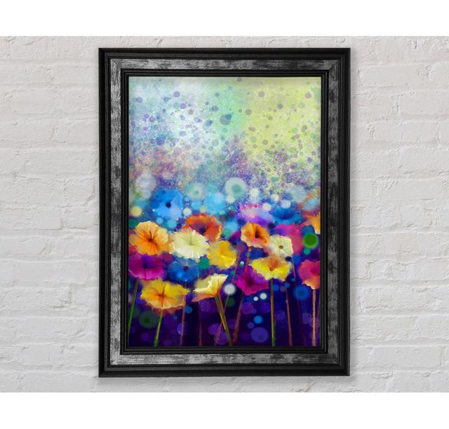 Eye Of The Petals - Print Bright Star Size: 42cm H x 21cm W x 8cm D on Productcaster.