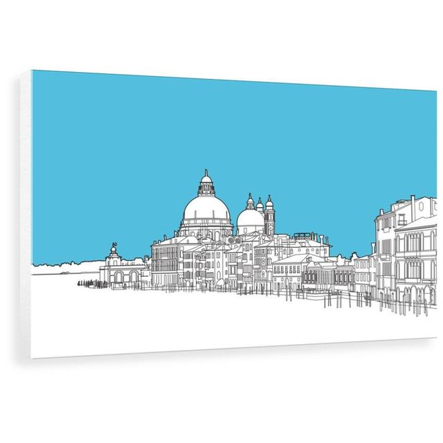 Peggy Guggenheim - Painting Print on Paper East Urban Home Format: Unframed Paper, Size: 40 cm H x 50 cm W on Productcaster.