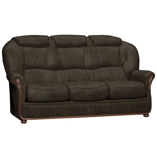 Kirwin 3 Seater Sofa Ophelia & Co. Colour: Black on Productcaster.