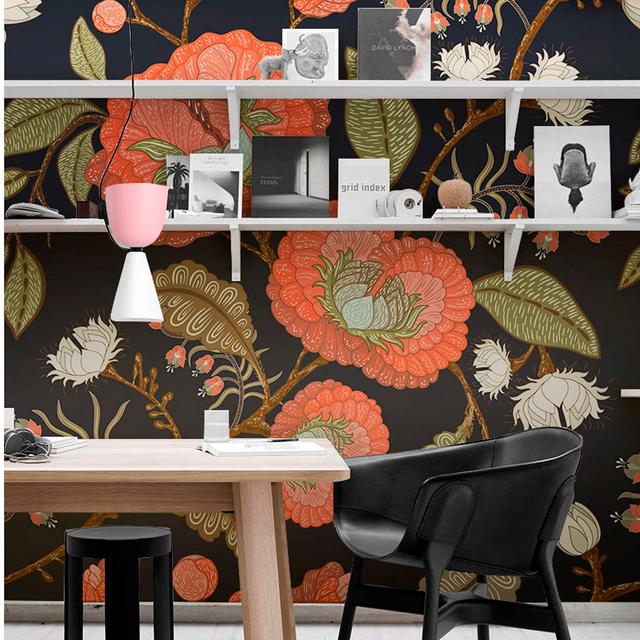 Birzer Matte Mural Rosalind Wheeler Size: 208 x 146cm on Productcaster.