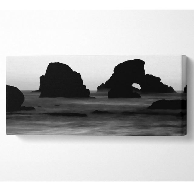 Wrapped Canvas Art Prints Union Rustic Size: 50.8cm H x 121.9cm W on Productcaster.