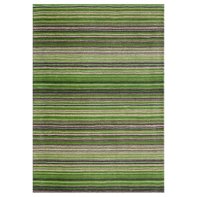 Tarren Hand-Woven Wool Green Rug Sol 27 Outdoor Rug Size: Rectangle 80 x 150cm on Productcaster.