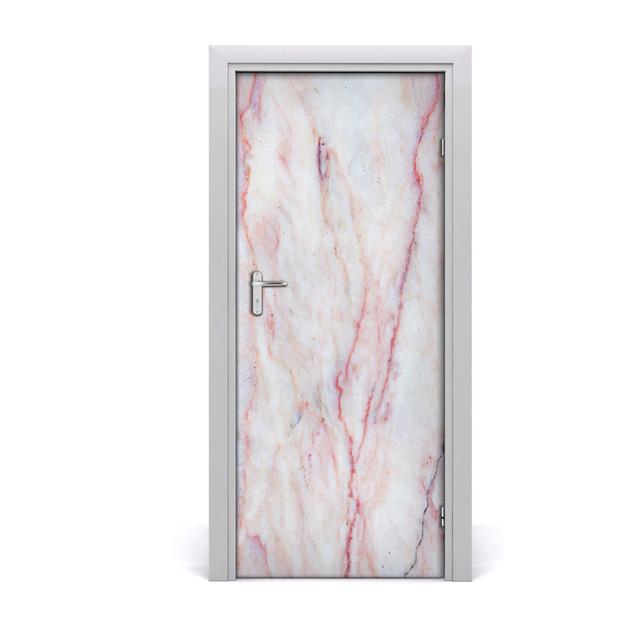 Home Marble Door Sticker Ivy Bronx on Productcaster.