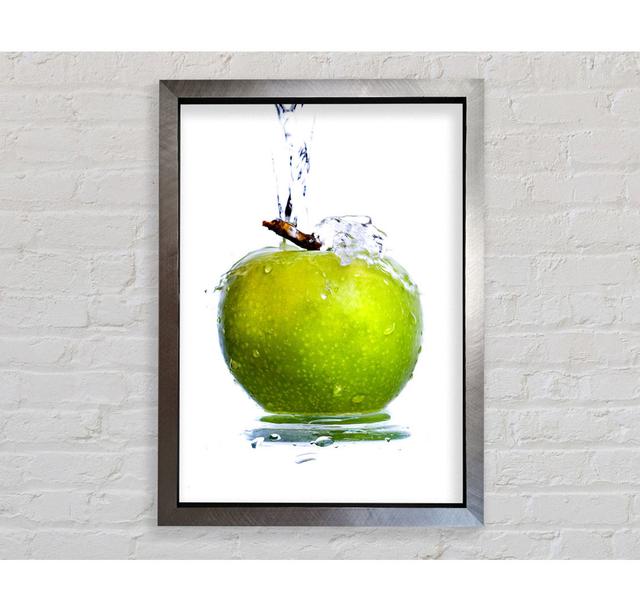 Apple Waterfall - Print Bright Star Size: 84.1cm H x 59.7cm W x 3.4cm D on Productcaster.