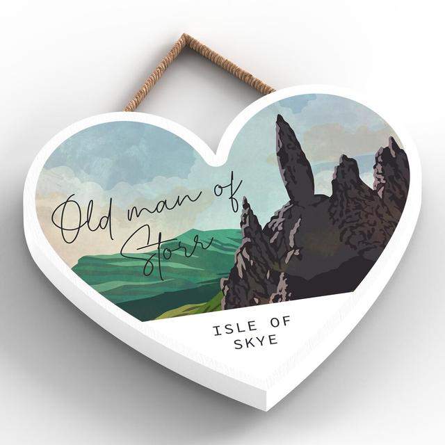 Scotland Old Man of Storr Isle of Skye Wall Décor Happy Larry Size: 9cm H x 10cm W x 0.5cm D on Productcaster.