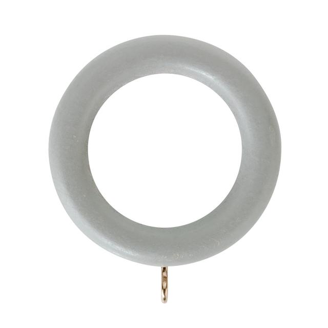 Keswick Curtain Rings (Set of 4) ClassicLiving Finish: Truffle, Diameter: 2.8cm on Productcaster.