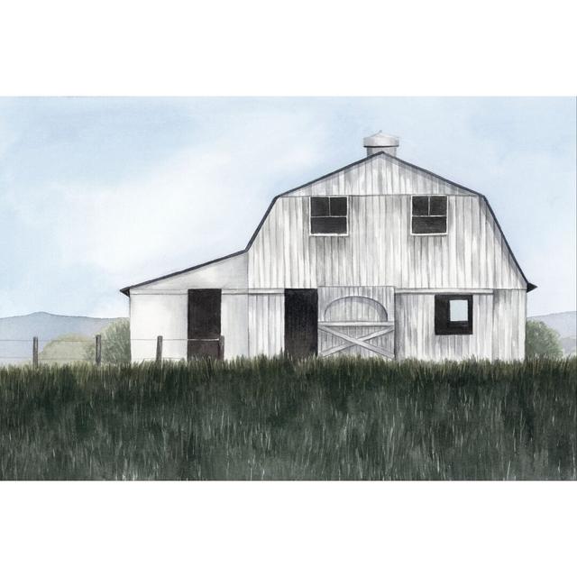 Bygone Barn II by Grace Popp - Wrapped Canvas Painting August Grove Size: 20cm H x 30cm W on Productcaster.