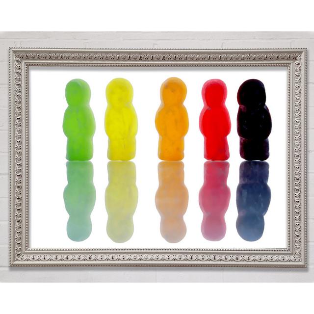 Jelly Baby March Framed Print Bright Star Size: 84.1cm H x 118.9cm W x 3cm D on Productcaster.