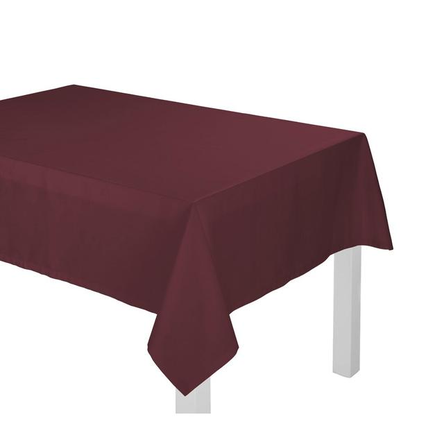 Garraway Tablecloth Brayden Studio Size: 130cm W x 160cm L, Colour: Pale purple on Productcaster.