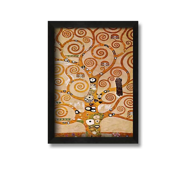 Klimt Frieze 2 - Picture Frame Graphic Art on Canvas Ophelia & Co. on Productcaster.