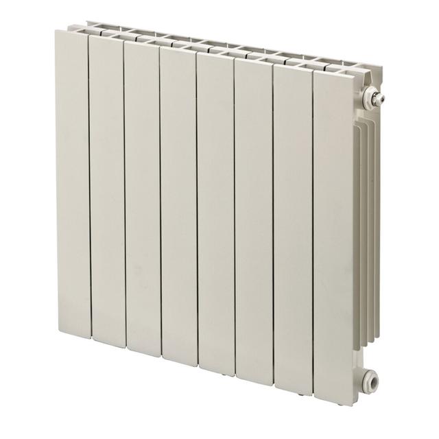 Gael Horizontal Designer Radiator Belfry Heating Size: 59cm H x 98cm W x 9.5cm D on Productcaster.