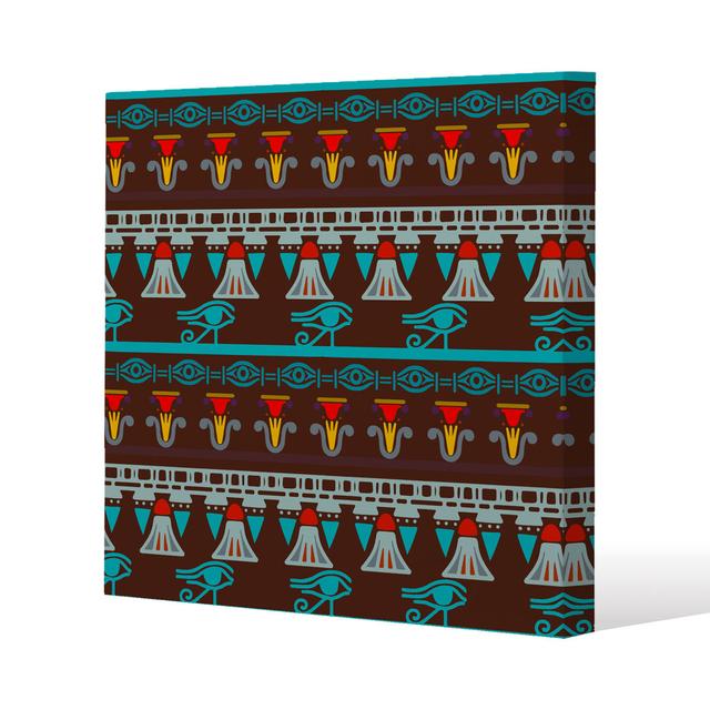 Ethnic Silhouettes Canvas Print Andrew Lee on Productcaster.