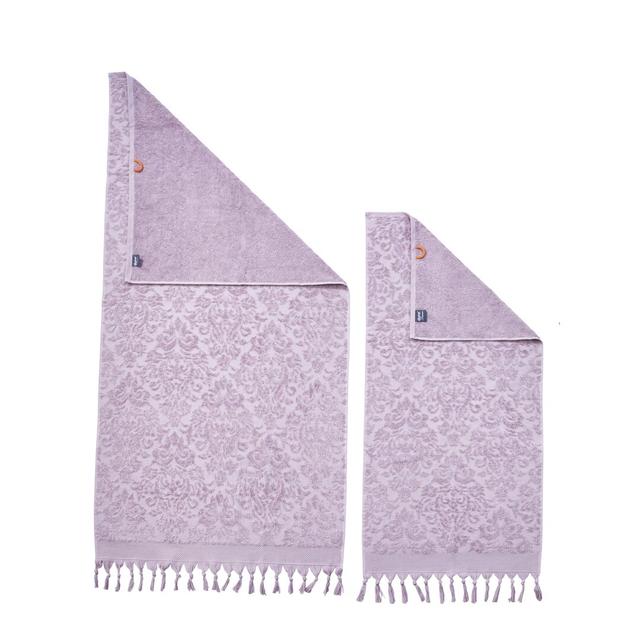 4-tlg. Handtuch Komplettset Fortier Maison Alouette Farbe: Mauve on Productcaster.