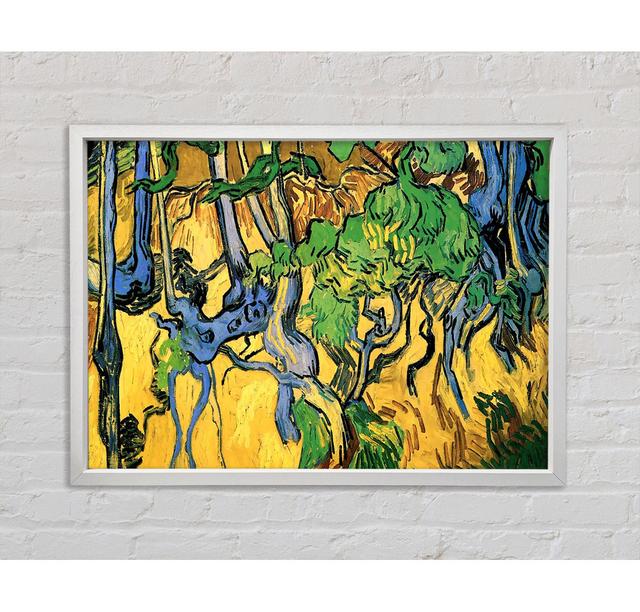 Van Gogh Tree Roots And Trunks - Print Bright Star Size: 100cm H x 141.4cm W x 3.3cm D on Productcaster.