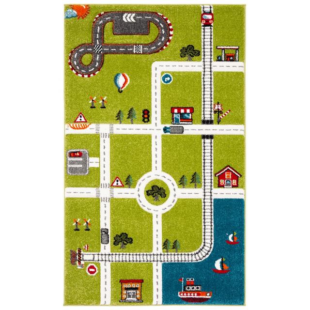 CAROUSEL KIDS 100 Zoomie Kids Rug Size: Rectangle 60.96 x 91.44cm on Productcaster.