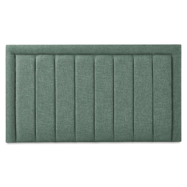 Franciene Upholstered Headboard 17 Stories Size: Double (4'6), Colour: Duke Blue on Productcaster.