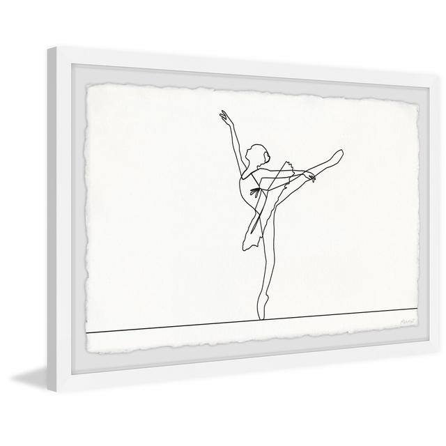 Perfect Arabesque - Picture Frame Drawing Fairmont Park Size: 61cm H x 91cm W x 3.81cm D on Productcaster.