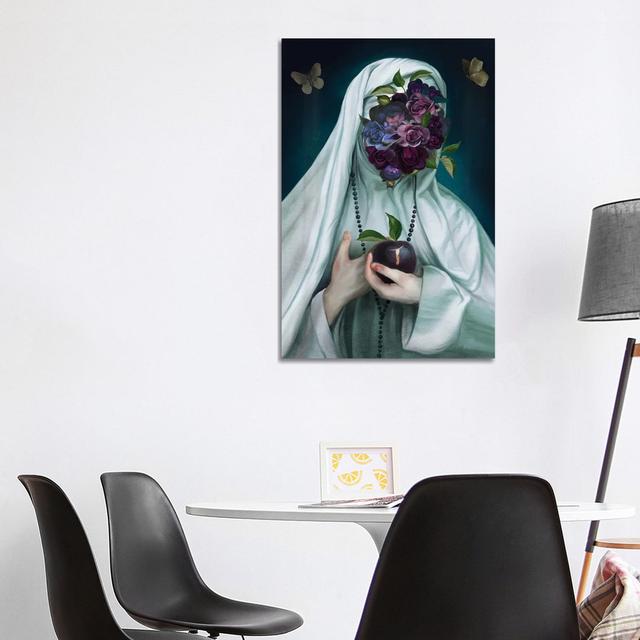 Abbess Of Gaia by Juliana Loomer - Gallery-Wrapped Canvas Giclée on Canvas Lark Manor Size: 101.6cm H x 66.04cm W x 1.905cm D, Format: Wrapped Canvas on Productcaster.