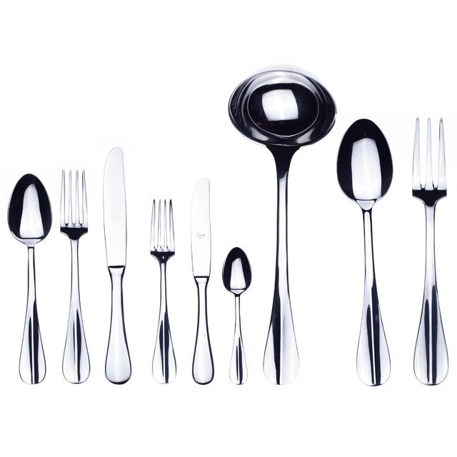 Roma 75 Piece 18/10 Stainless Steel Cutlery Set Mepra on Productcaster.