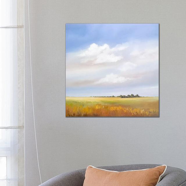 Lowlands IV by Hans Paus - Wrapped Canvas Gallery-Wrapped Canvas Giclée ClassicLiving Size: 66.04cm H x 66.04cm W on Productcaster.