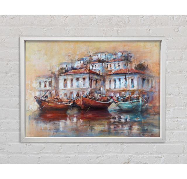 Venice Gondola 1 - Print Bright Star Size: 84.1cm H x 118.9cm W x 3.3cm D on Productcaster.