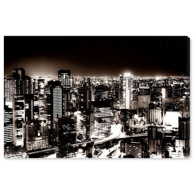 Tokyo Japan - No Frame Print on Canvas East Urban Home Size: 91.44 cm H x 60.96 cm W on Productcaster.