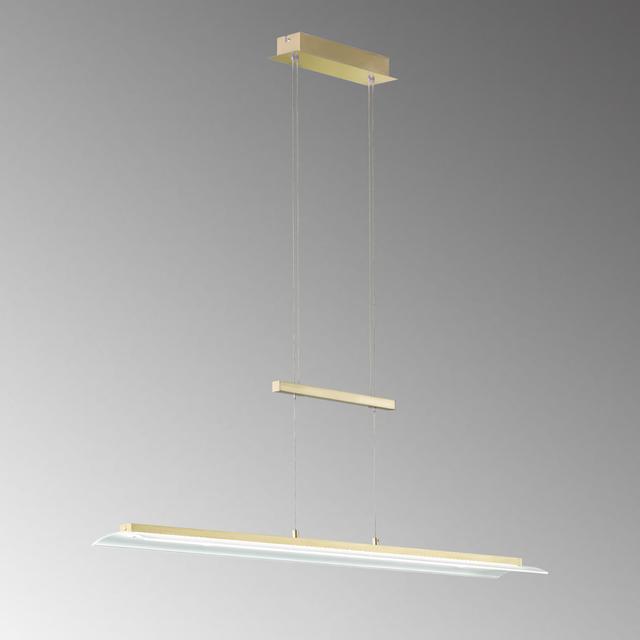 Aanchal 1 - Light Kitchen Island Linear LED Pendant Canora Grey on Productcaster.