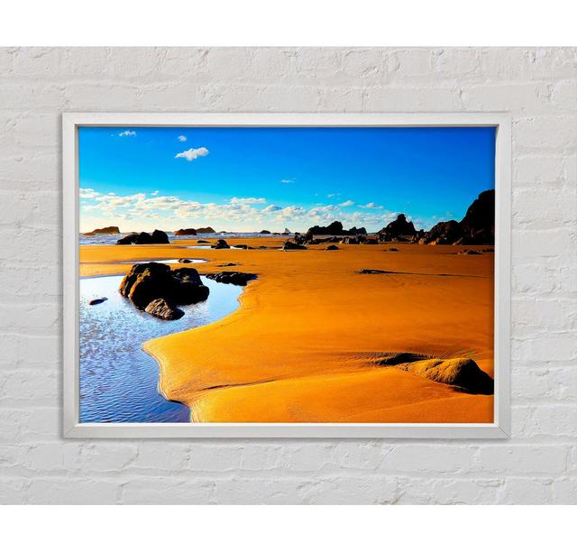 Single Picture Frame Art Prints on Canvas Bright Star Size: 84.1cm H x 118.9cm W on Productcaster.