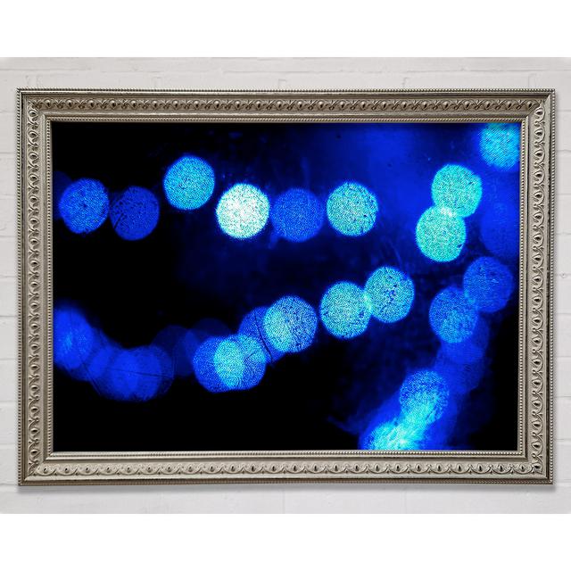 Orb Blues Framed Print Bright Star Size: 59.7cm H x 84.1cm W x 3cm D on Productcaster.