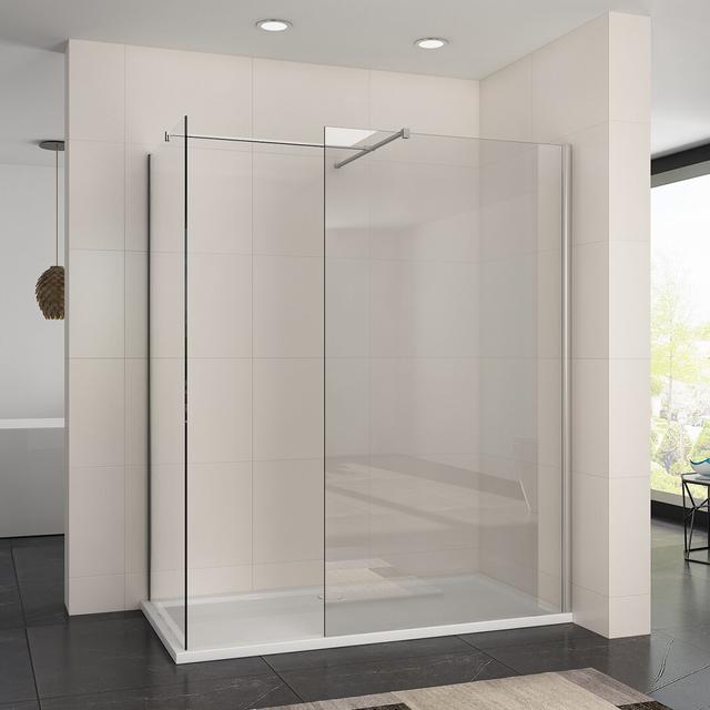 Waynefleet Rectangular Shower Enclosure Belfry Bathroom Size: 1900mm H x 1200mm W x 760mm D on Productcaster.