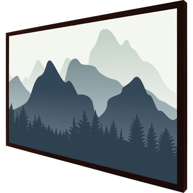 Belvidere - Single Picture Frame Art Prints Alpen Home Frame Option: Brown Framed, Size: 31cm H x 46cm W x 4cm D on Productcaster.