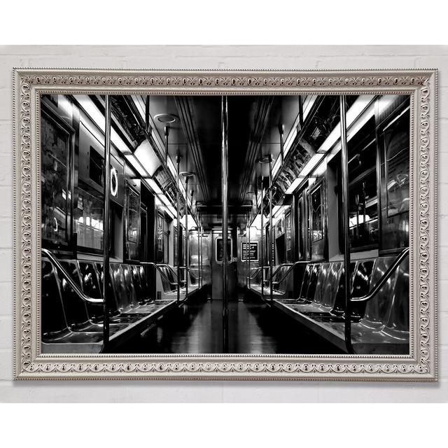 Ghost Train - Single Picture Frame Art Prints Bright Star Size: 59.7cm H x 84.1cm W on Productcaster.