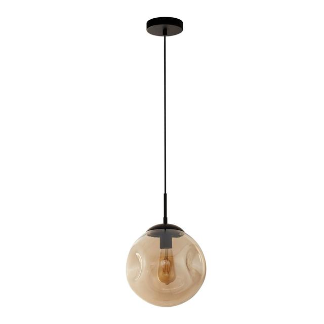 Beavercreek 1 - Light Matte Black Single Pendant Corrigan Studio on Productcaster.