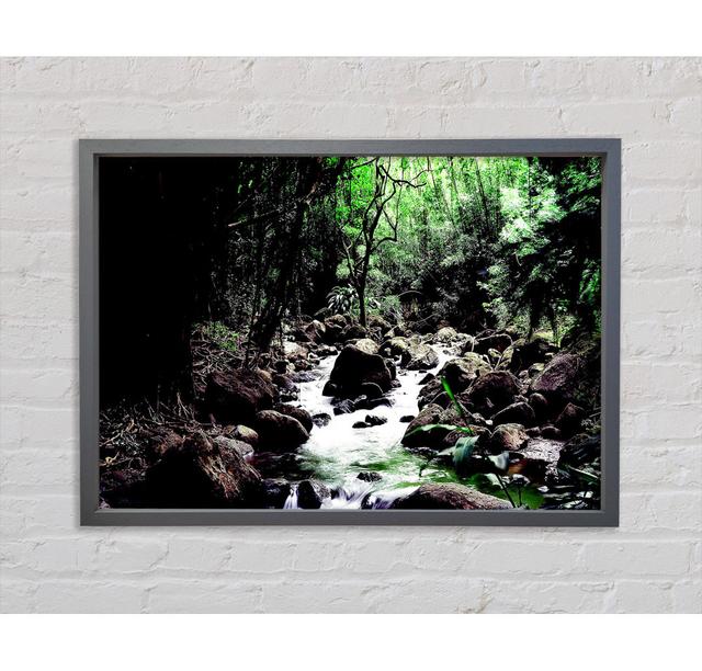 Rainforest Creek - Print Union Rustic Size: 59.7cm H x 84.1cm W on Productcaster.