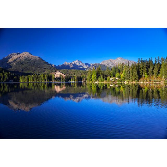 Strbske Pleso by Gosiek-B - Print Alpen Home Size: 20cm H x 30cm W on Productcaster.