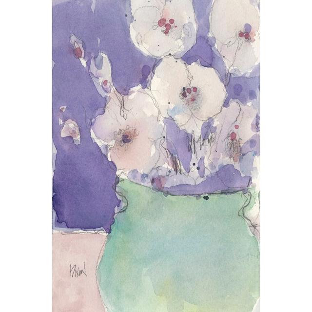 Floral Objects II by Samuel Dixon - Wrapped Canvas Painting Rosalind Wheeler Size: 30cm H x 20cm W on Productcaster.