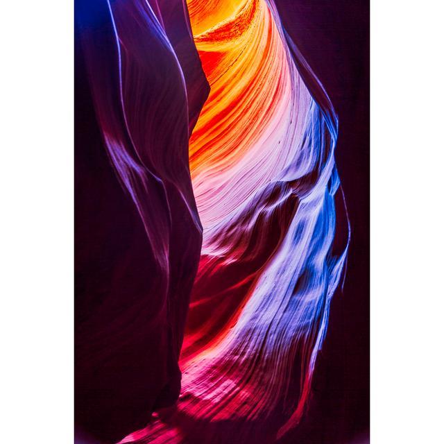 Antelope Canyon by Uschools - Wrapped Canvas Art Prints Natur Pur Size: 46cm H x 30cm W on Productcaster.