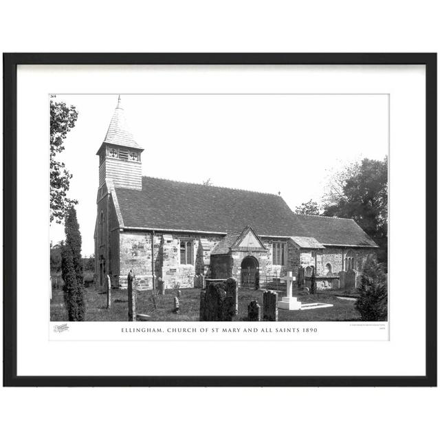 Burley, The Village C1950 by Francis Frith - Single Picture Frame Print The Francis Frith Collection Size: 40cm H x 50cm W x 2.3cm D on Productcaster.