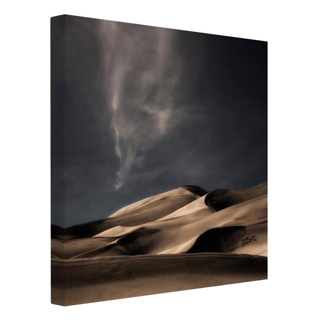 Colorado Dunes - Wrapped Canvas Photograph Print East Urban Home Size: 70cm H x 70cm W x 2cm D, Format: Wrapped Canvas on Productcaster.