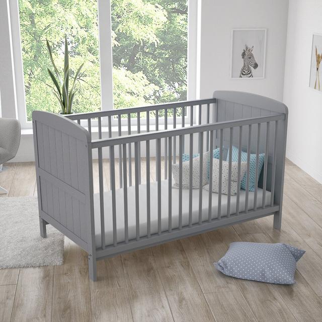 Babybett Crow Harriet Bee Farbe: Grau on Productcaster.