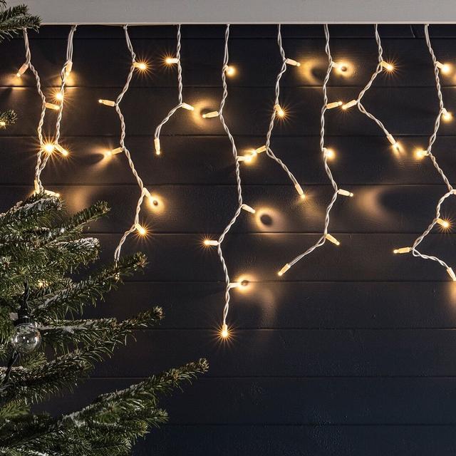 LED Indoor / Outdoor Icicle Lights The Seasonal Aisle on Productcaster.