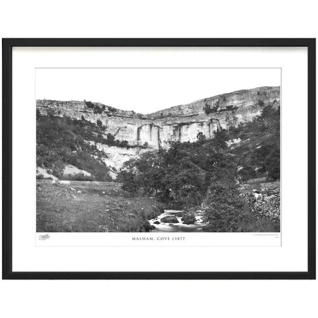 Malham, Cove C1877 - Single Picture Frame Print The Francis Frith Collection Size: 28cm H x 36cm W x 2.3cm D on Productcaster.