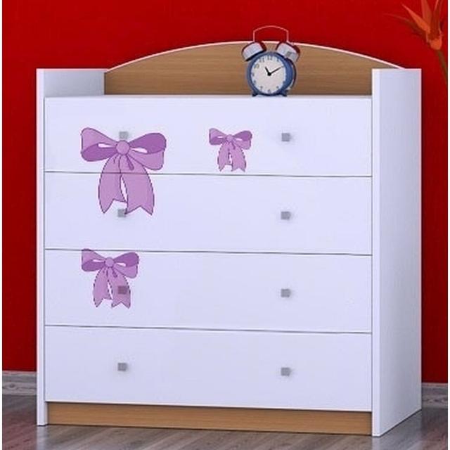 Nickell 4 Drawer Chest Isabelle & Max Colour: Beech on Productcaster.