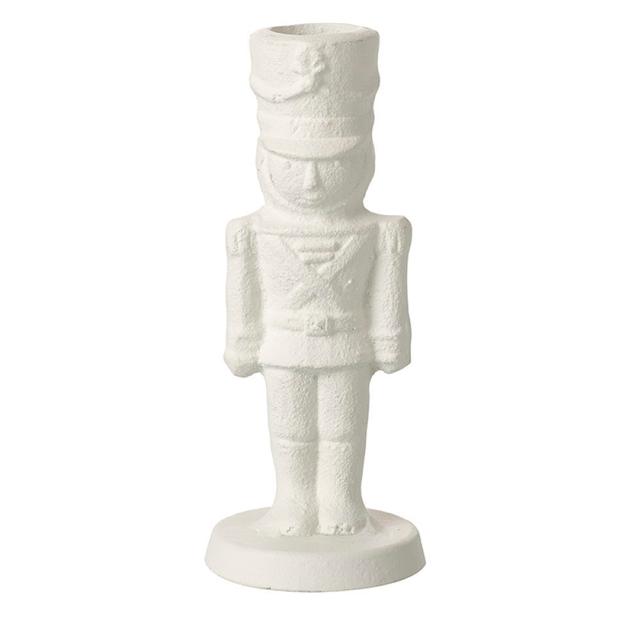 Soldier Candle Holder Happy Larry on Productcaster.