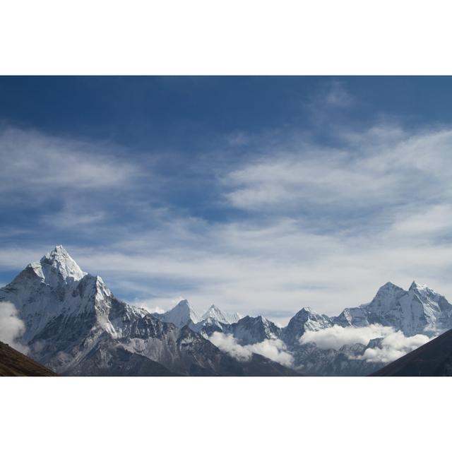 Himalayan Mountain Range by Xpmxpaul - Wrapped Canvas Print Alpen Home Size: 81cm H x 122cm W on Productcaster.