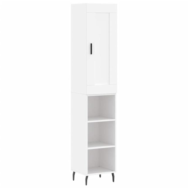 Sideboard Vernon 60 cm 17 Stories Farbe: Elfenbein on Productcaster.