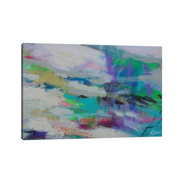 A Welcoming Land by Kerri McCabe - Wrapped Canvas Art Prints Metro Lane Size: 20.32cm H x 30.48cm W x 1.905cm D on Productcaster.