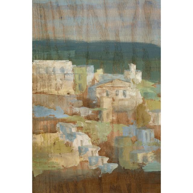 Mediterranean Composition I by Megan Meagher - Wrapped Canvas Art Prints Rosalind Wheeler Size: 46cm H x 30cm W x 3.8cm D on Productcaster.