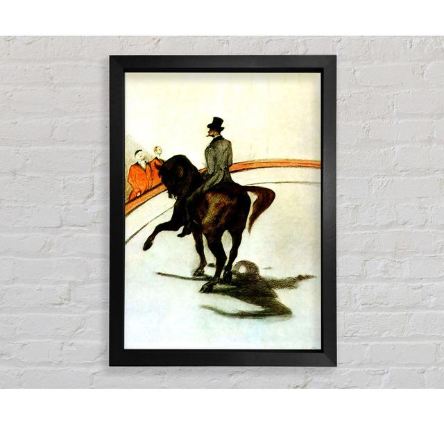 Toulouse Lautrec Horse In The Ring - Print Bright Star Size: 84.1cm H x 59.7cm W on Productcaster.