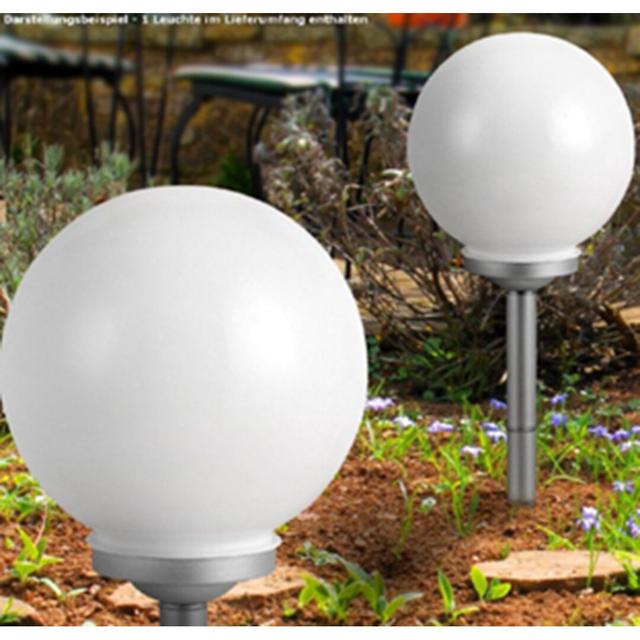 LED -Wegeleuchte Garten Living Größe: 51,5 cm H x 15 cm B x 15 cm T on Productcaster.